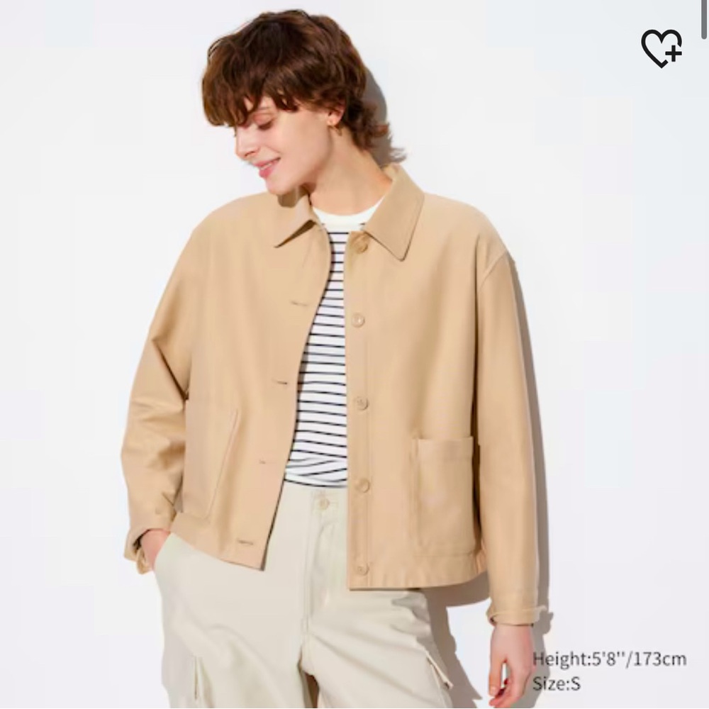 Uniqlo soft jacket BNWOT